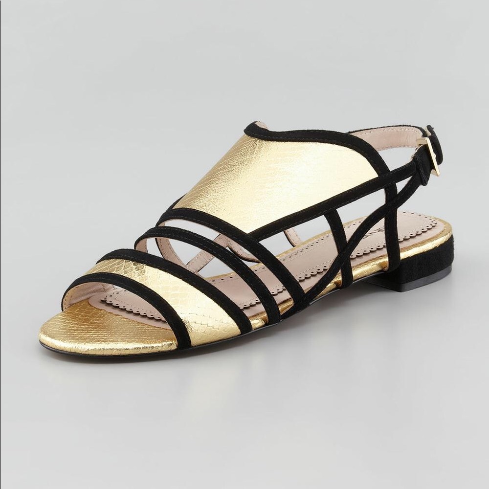 ❌SOLD❌ Pour La Victoire ‘Estelle’ flat sandal